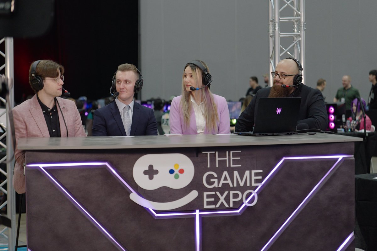 TheGameExpo - TGX tweet media