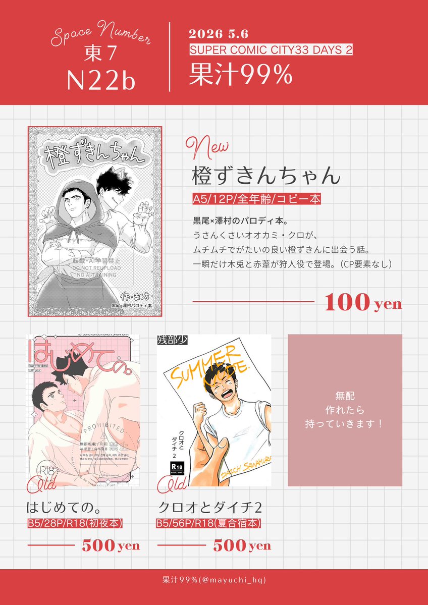 まゆち🏐5/6東7N22b tweet media