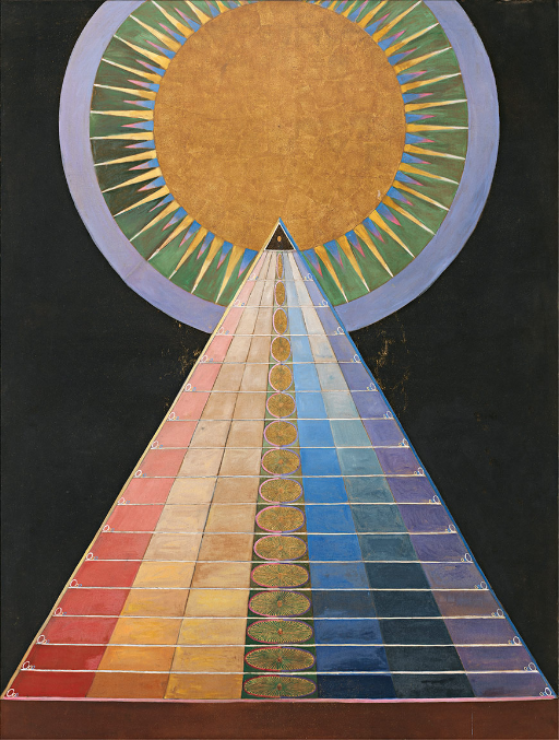 parisparisfr's tweet photo. L’exposition consacrée à Hilma af Klint, organisée par le
@CentrePompidou et le @GrandPalaisRmn, met en lumière les œuvres abstraites de l’artiste suédoise, nourries par l’occultisme de la fin du XIXᵉ et du début du XXᵉ siècle. Longtemps méconnue et empreinte de mysticisme, elle avait délibérément choisi de dissimuler son œuvre pendant vingt ans après sa mort. Aujourd’hui, elle suscite un intérêt croissant et indéniable dans le monde de l’art. Découvrez pourquoi, du 6 mai au 30 août 2026 au @GrandPalaisRmn.
https://t.co/fARlXjdo9z
#expohilmaafklint