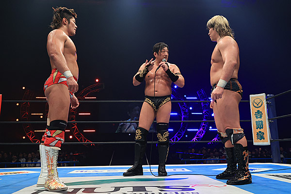 ☆第5試合 本隊 vs TMDK 上村と大岩がヒートアップ！ タイチがザックを
