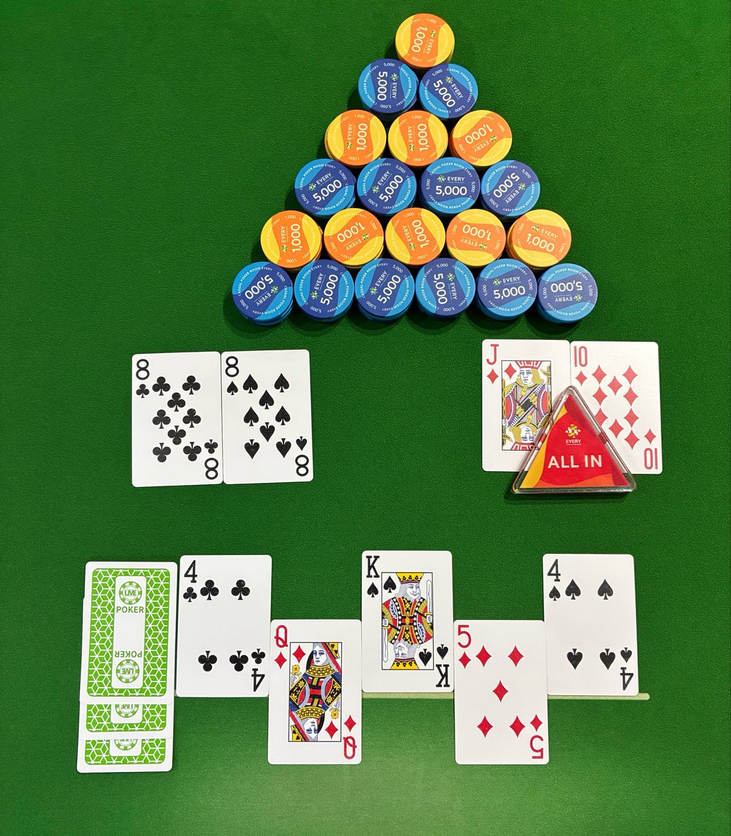 2026/5/4 【#9 Deep Stack Free Roll】 優勝は あかさか 様です