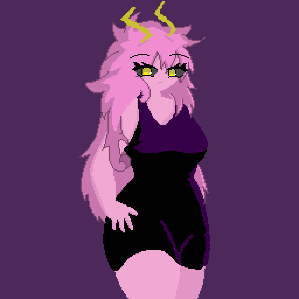LovingLustivity's tweet photo. Since everyones drawing Mina Ashido now...

#MyHeroAcademia #pixelart https://t.co/dplTFqbATp