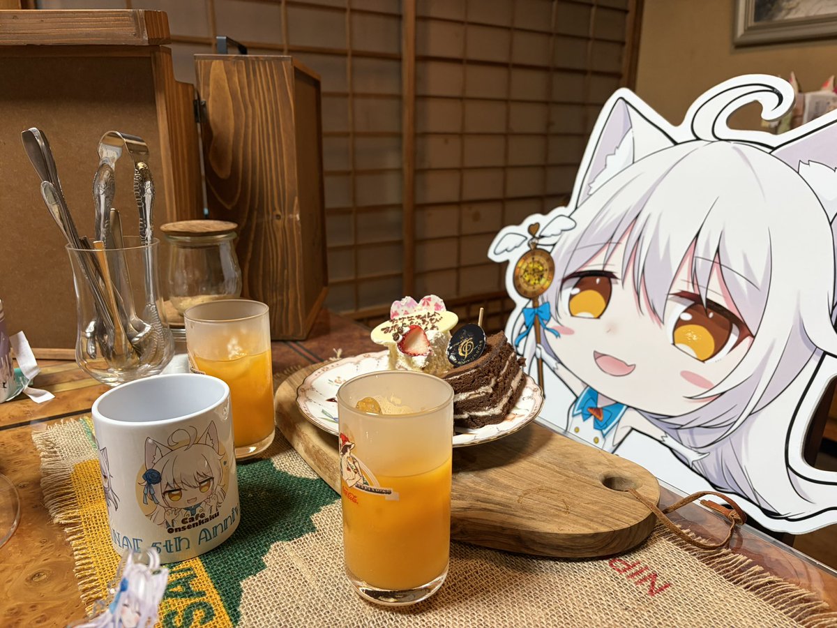 温泉閣　喫茶室公式【カナエ】🍥 tweet media