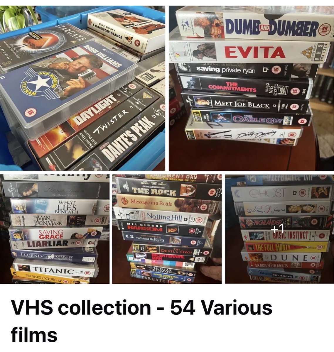 IanLewis80's tweet photo. Any Carmarthenshire / West Wales VHS collectors, may be of interest: https://t.co/x1moKANu7K https://t.co/UOjnbpbYp0
