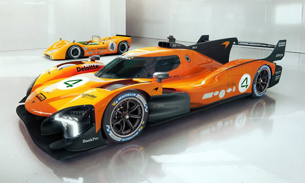 TearOffFR's tweet photo. 🟢 McLaren présente son Hypercar pour la saison 2027 du WEC ! 🧡

Le programme de tests débutera dès ce mois de mai pour l’hypercar papaye !

Vous aimez ? 🤔

#WEC #LeMans24 https://t.co/Xe6megHEg4