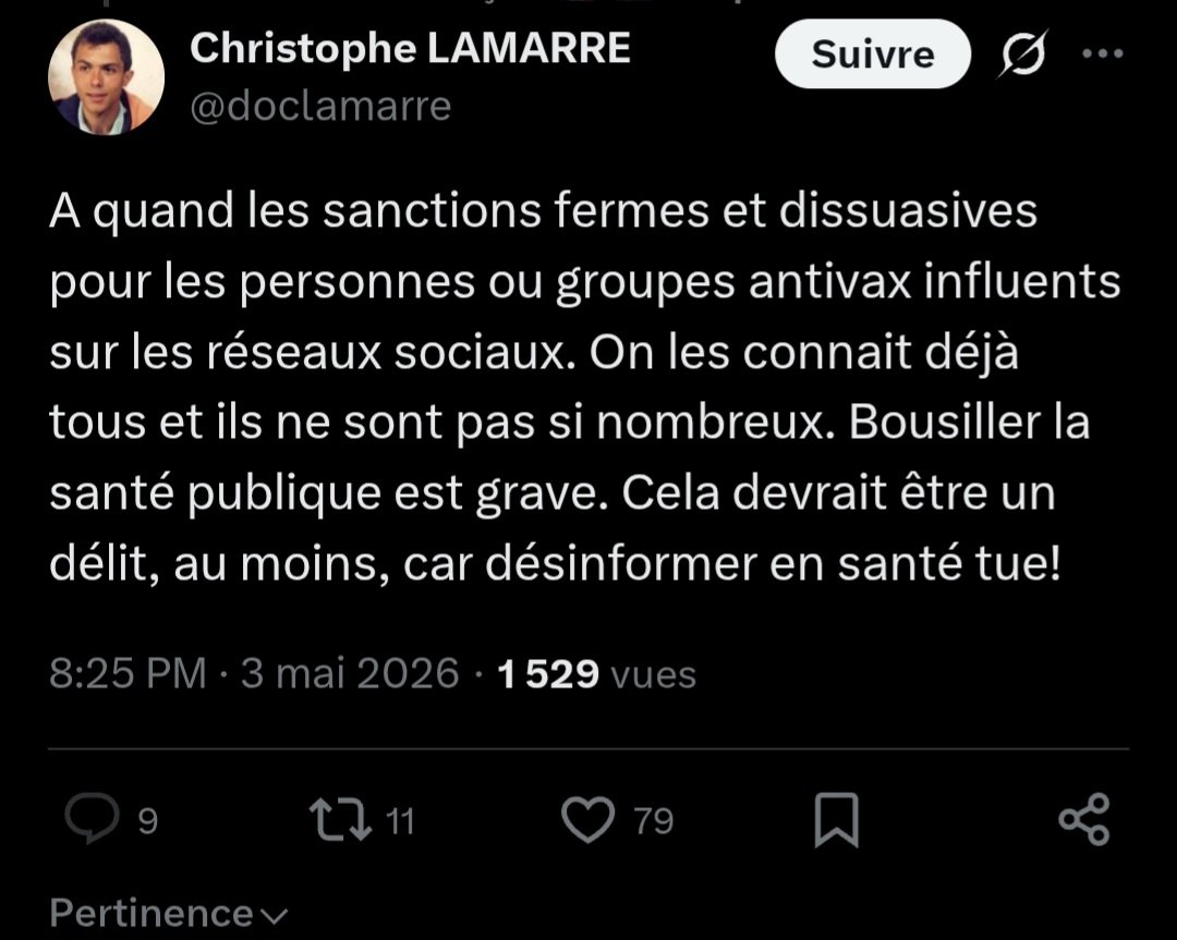 Eric Loridan tweet media
