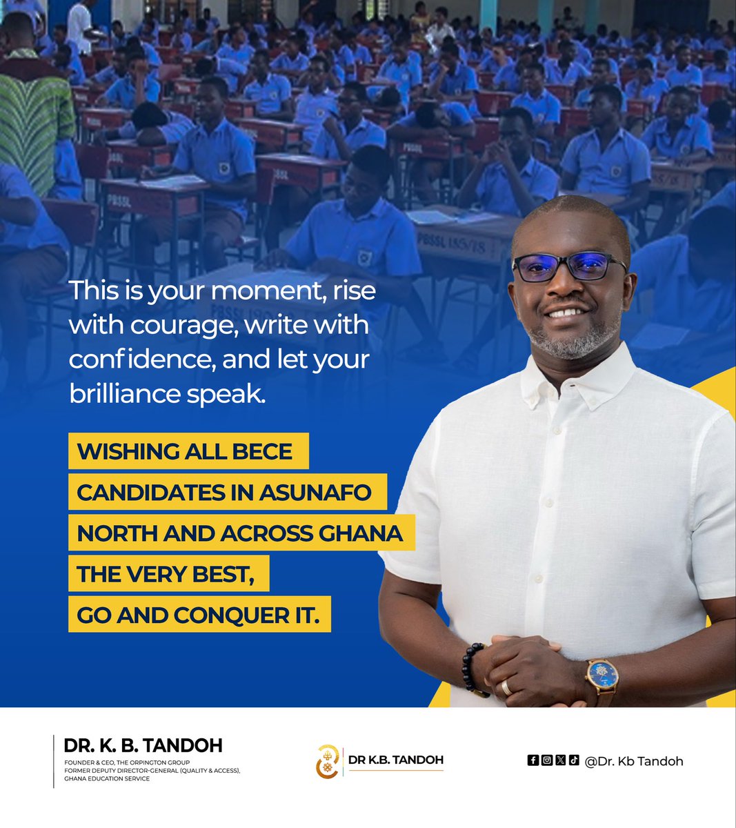 Dr. KB Tandoh tweet media