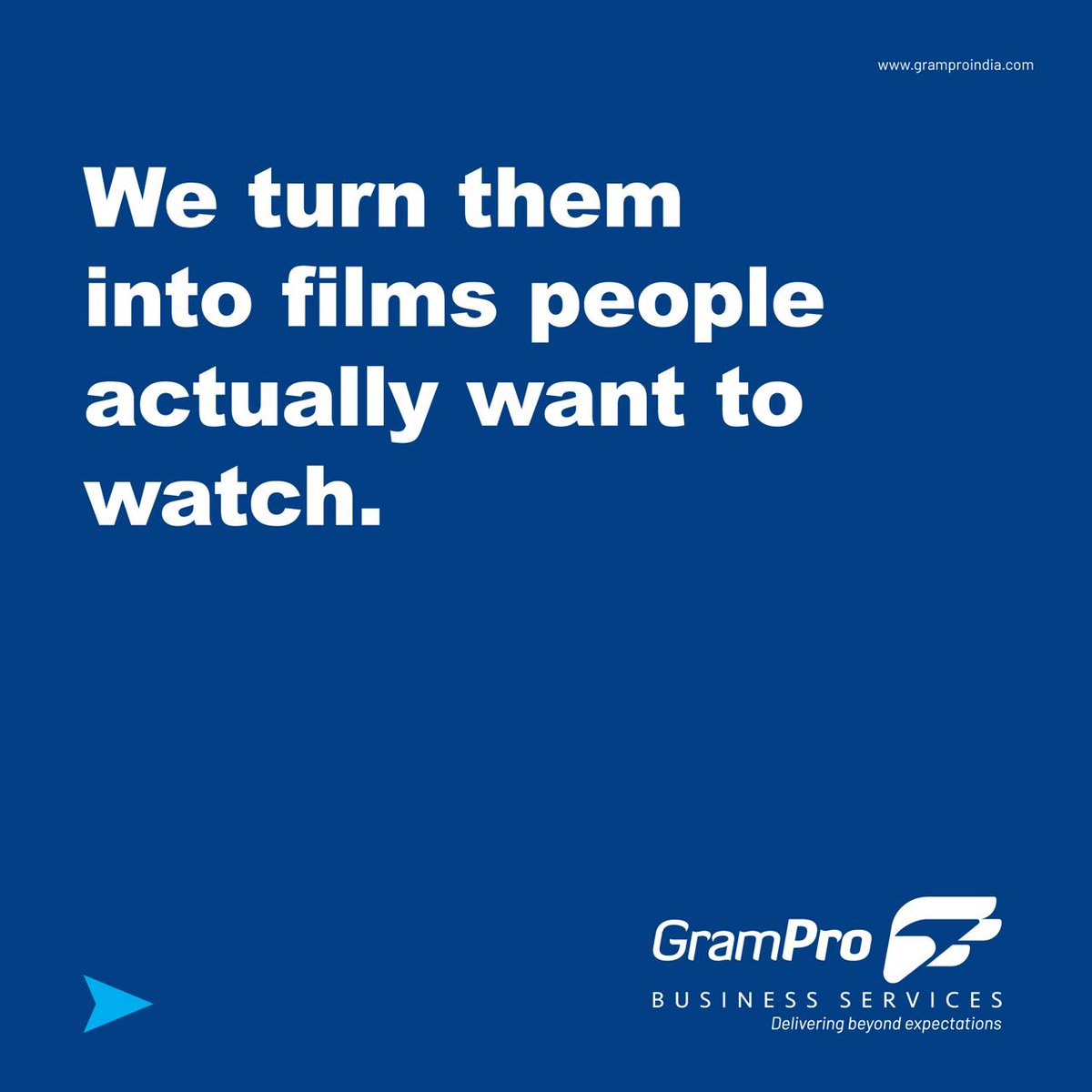 gramproindia's tweet photo. From campaigns to cinematic storytelling, we craft content that speaks louder than words.
Delivering branding solutions designed to inspire, engage and perform.
#MYOB #GramPro https://t.co/PdhUZIVBwm