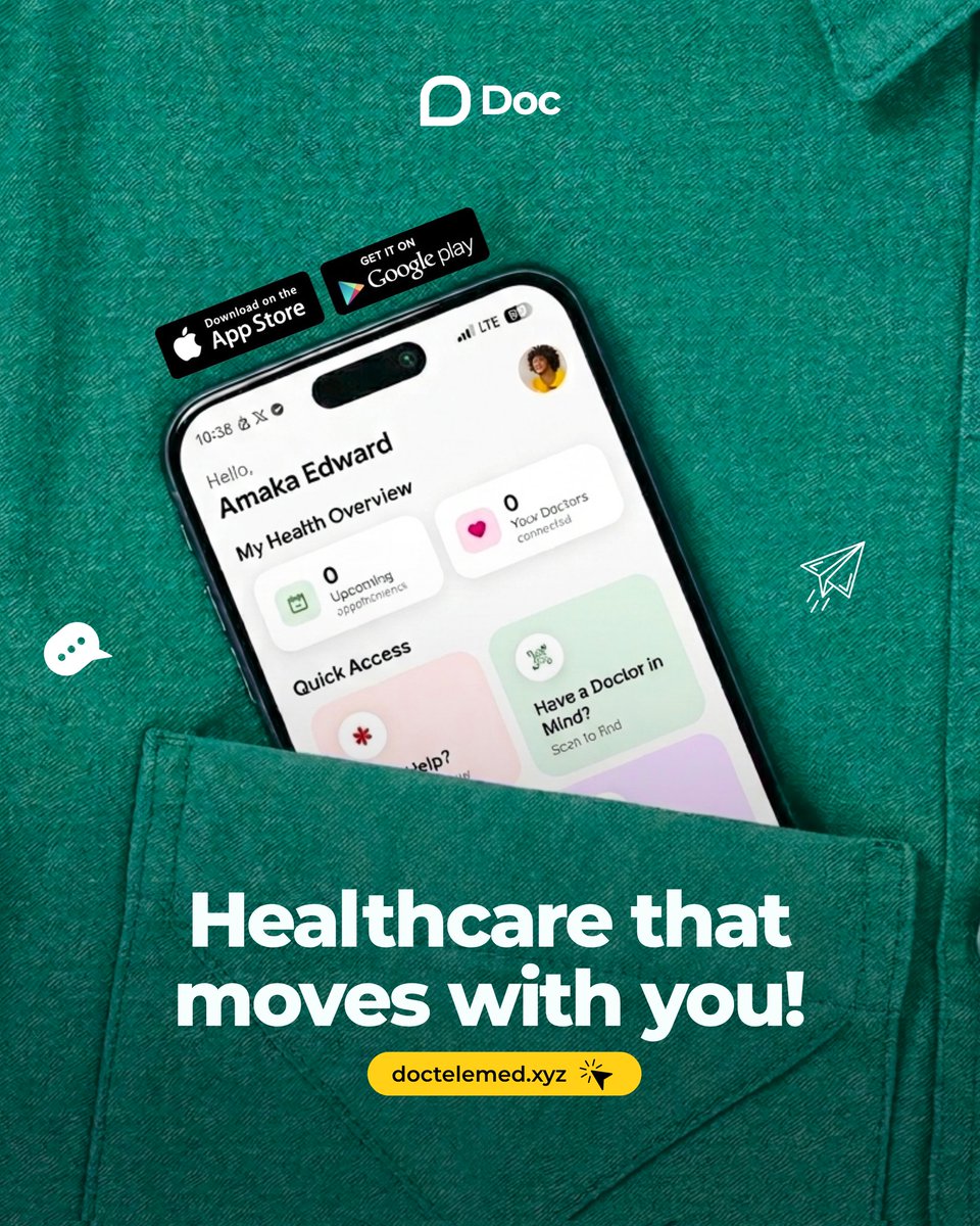 Doc - Telemedicine tweet media