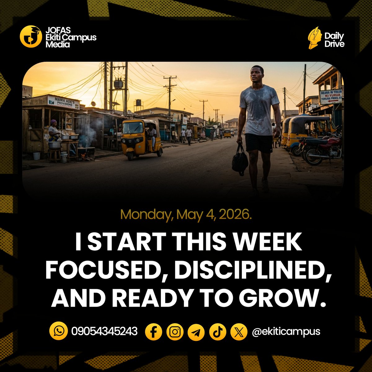 JOFAS EKITI CAMPUS MEDIA tweet media