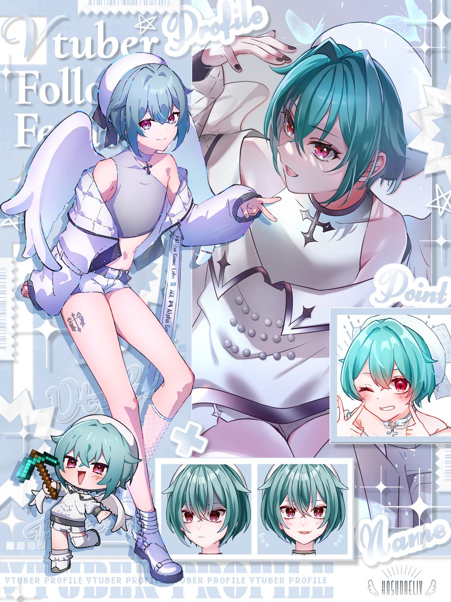蓮田エリヴ🕊🖋VTuber7周年 tweet media