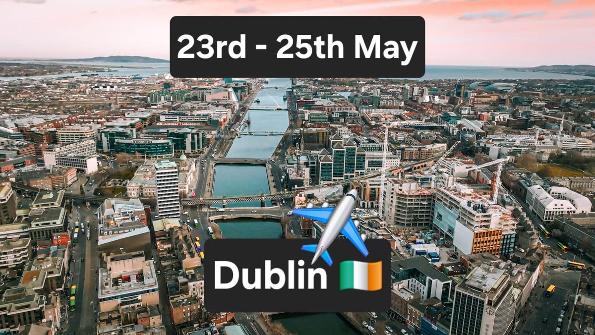 youcancallmemrp's tweet image. Nothing picks up the spirit better than booking a holiday. ☺️ #Dublin 🇮🇪 I'm coming for you. So is @Gregpage6 , David, and Joe. #holiday #travel #Ireland