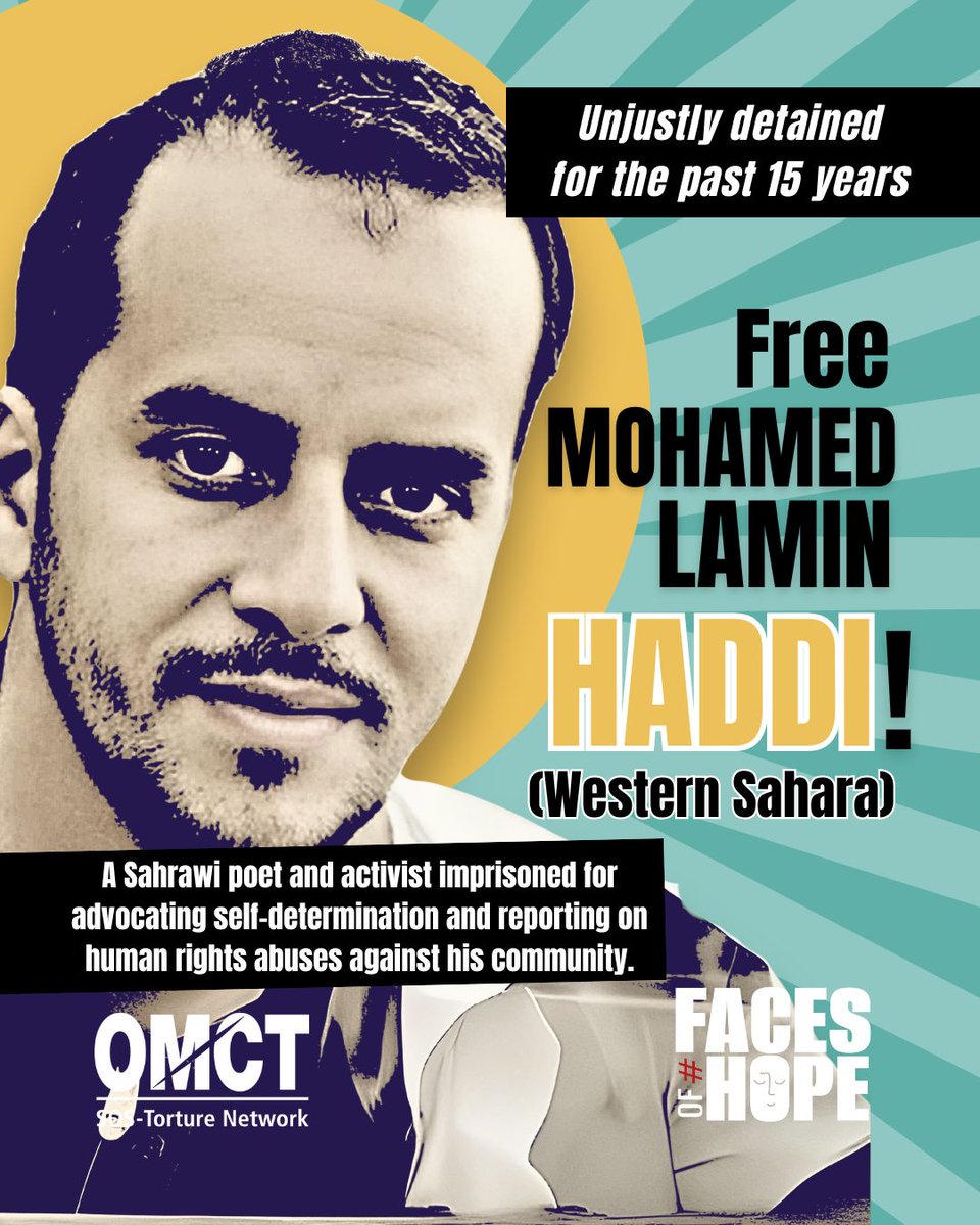 World Organisation Against Torture (OMCT) tweet media