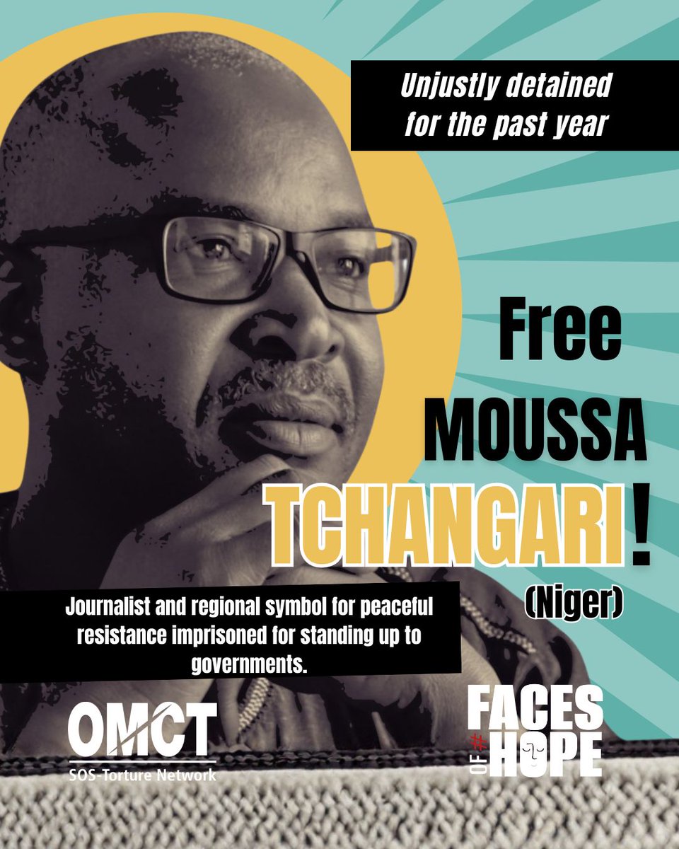 World Organisation Against Torture (OMCT) tweet media