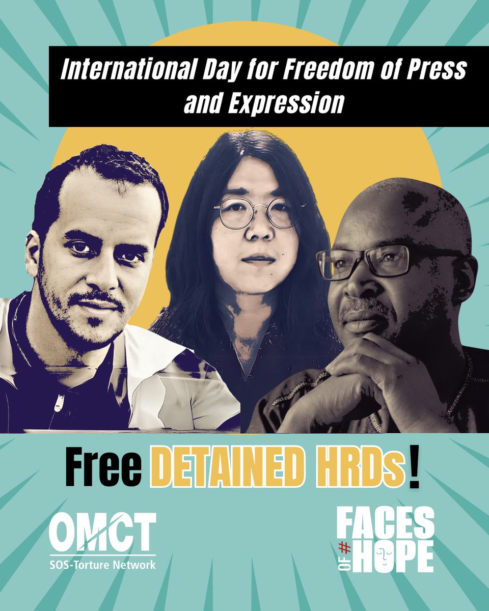 World Organisation Against Torture (OMCT) tweet media