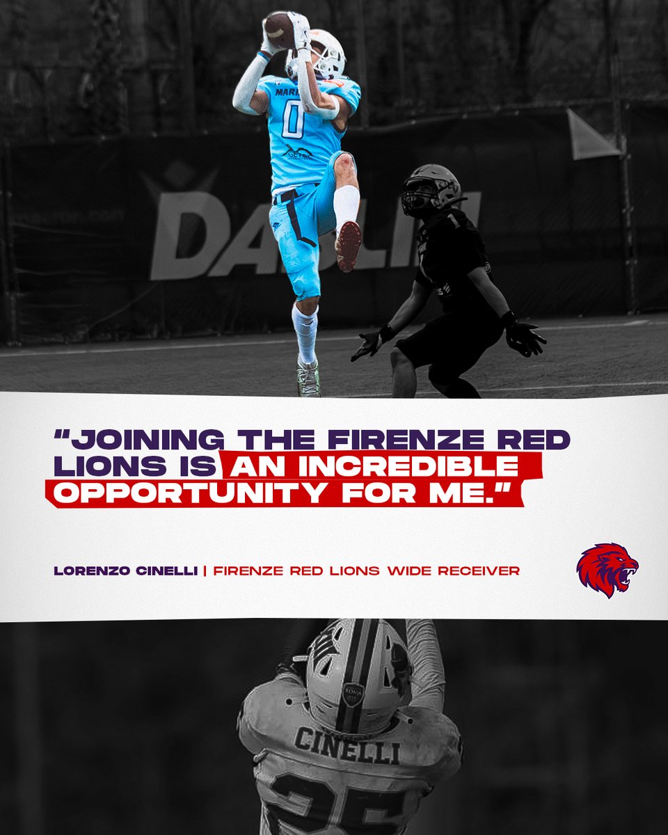 Firenze Red Lions tweet media