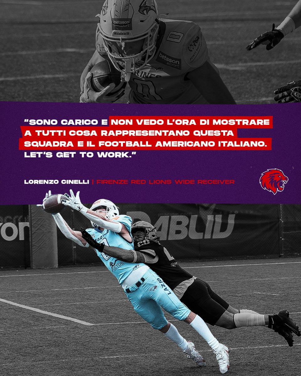 Firenze Red Lions tweet media