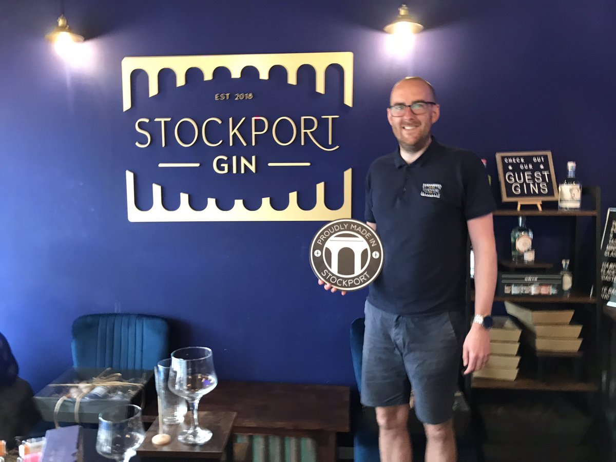ADG_Moore's tweet image. Explore what’s on offer in #Stockport and discover the #gin and #vodka on offer at @stockportgin 😊 #OneStockport #MadeInStockport