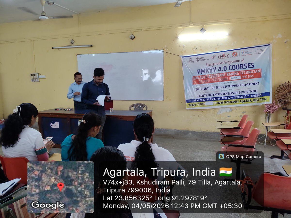 SKILL TRIPURA tweet media