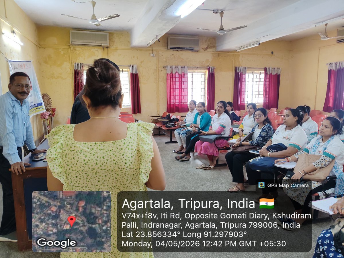 SKILL TRIPURA tweet media
