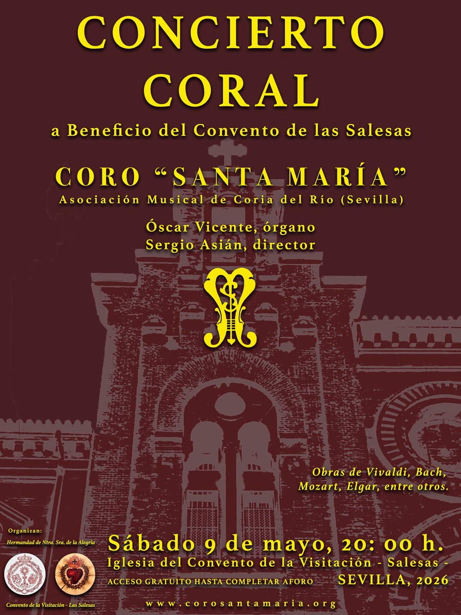 Coro Santa María tweet media