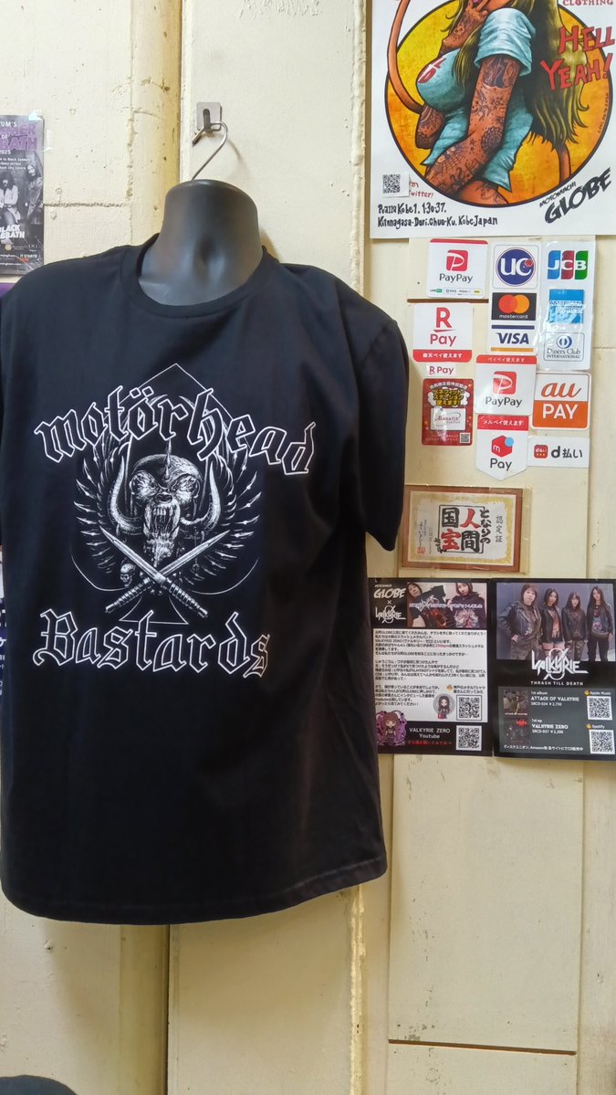 MOTORHEAD, #モーターヘッド, #正規商品,BASTARD,Officially Licensed