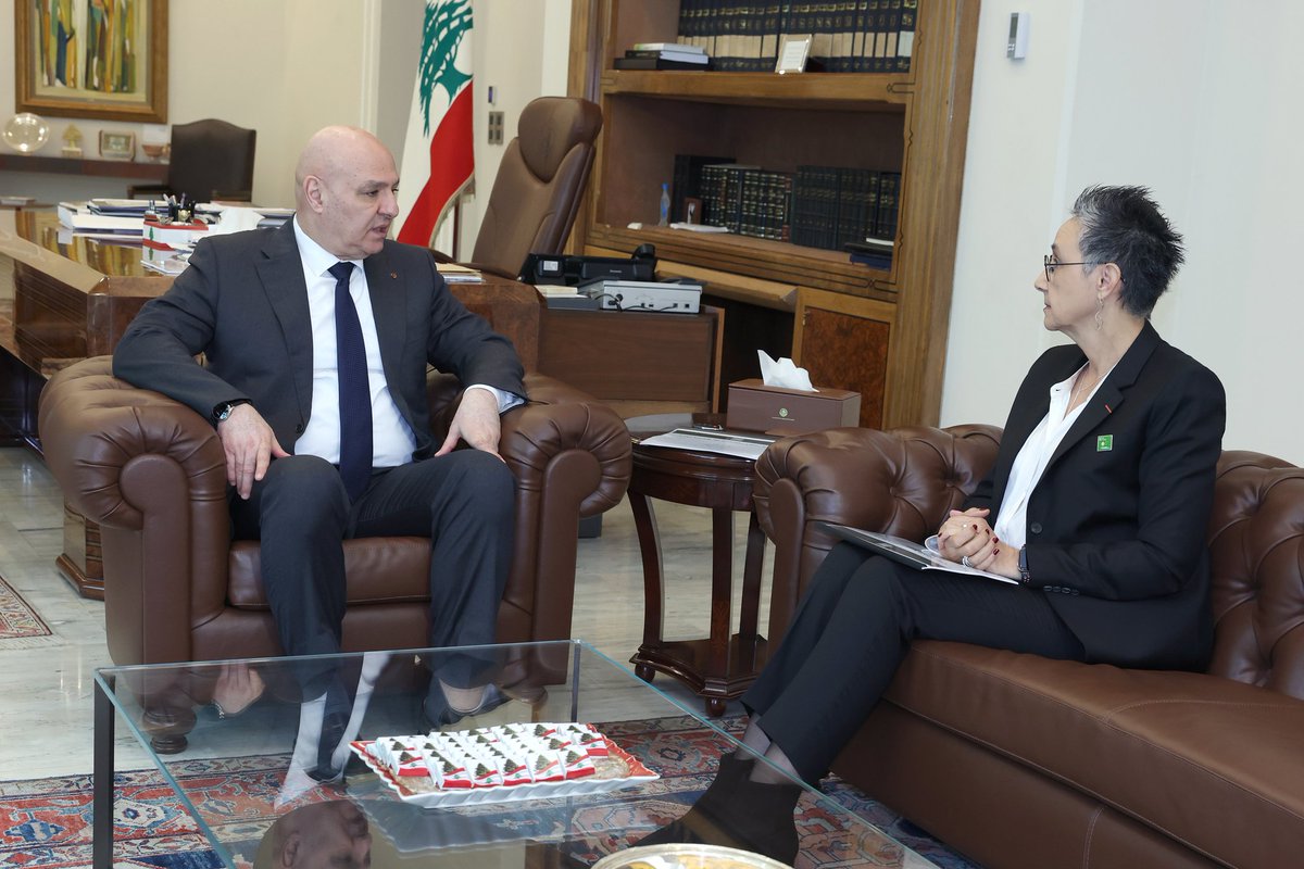 Lebanese Presidency tweet media