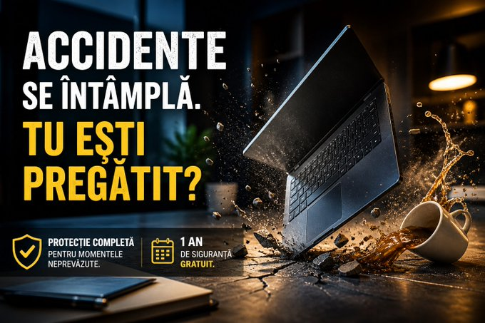 ValentinD's tweet photo. Laptop nou? 🔥
Cu ASUS Perfect Warranty ai 1 an și protecție GRATUITĂ pentru accidente reale. https://t.co/4HtBwKE17C  💻
👉 Nu risca. Activează-l în 90 de zile! https://t.co/vzY0PHSZ9i