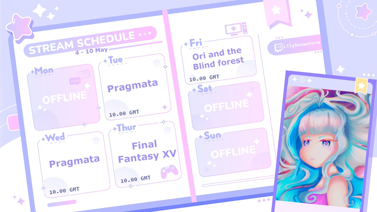 LilySnowstorm🌟🌬🌨 Vtuber tweet media