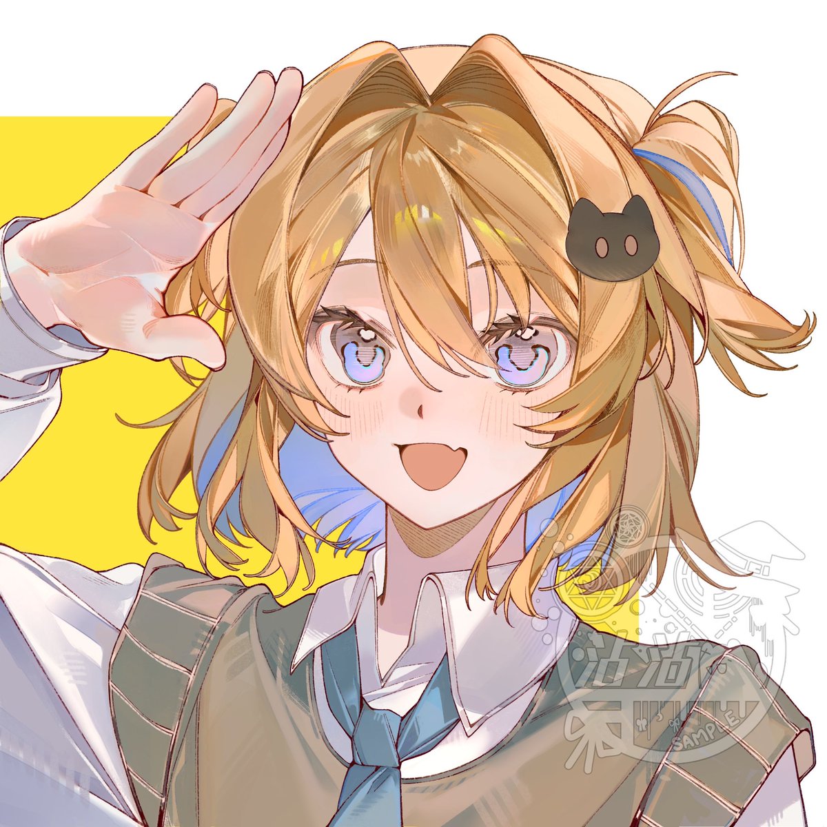 沾沾 tweet media