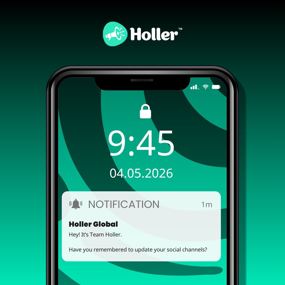HollerGlobal's tweet photo. What you post online becomes part of your employer brand whether you plan it or not - So make it intentional!

Struggling with your social media?

Check out our Social Media and Content services: https://t.co/yQ4hDcVlVL https://t.co/m2ZdAacL8x