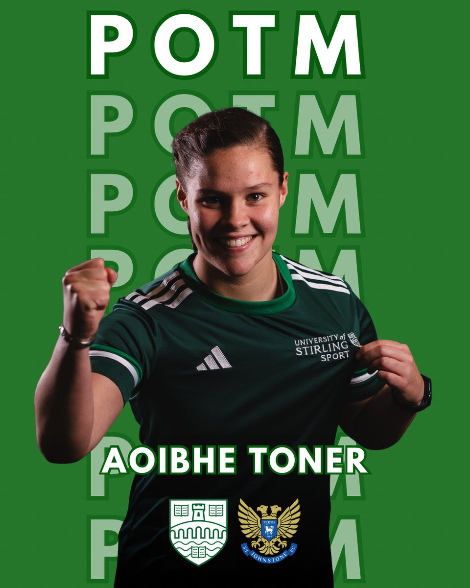stiruni_wfc's tweet photo. Our Player of the Match vs St Johnstone: Aoibhe Toner 👏🏼

An excellent all round performance from Aoibhe, shining in all areas of the pitch. Congratulations Aoibhe, well deserved 💚 https://t.co/xiQuEcdmmW