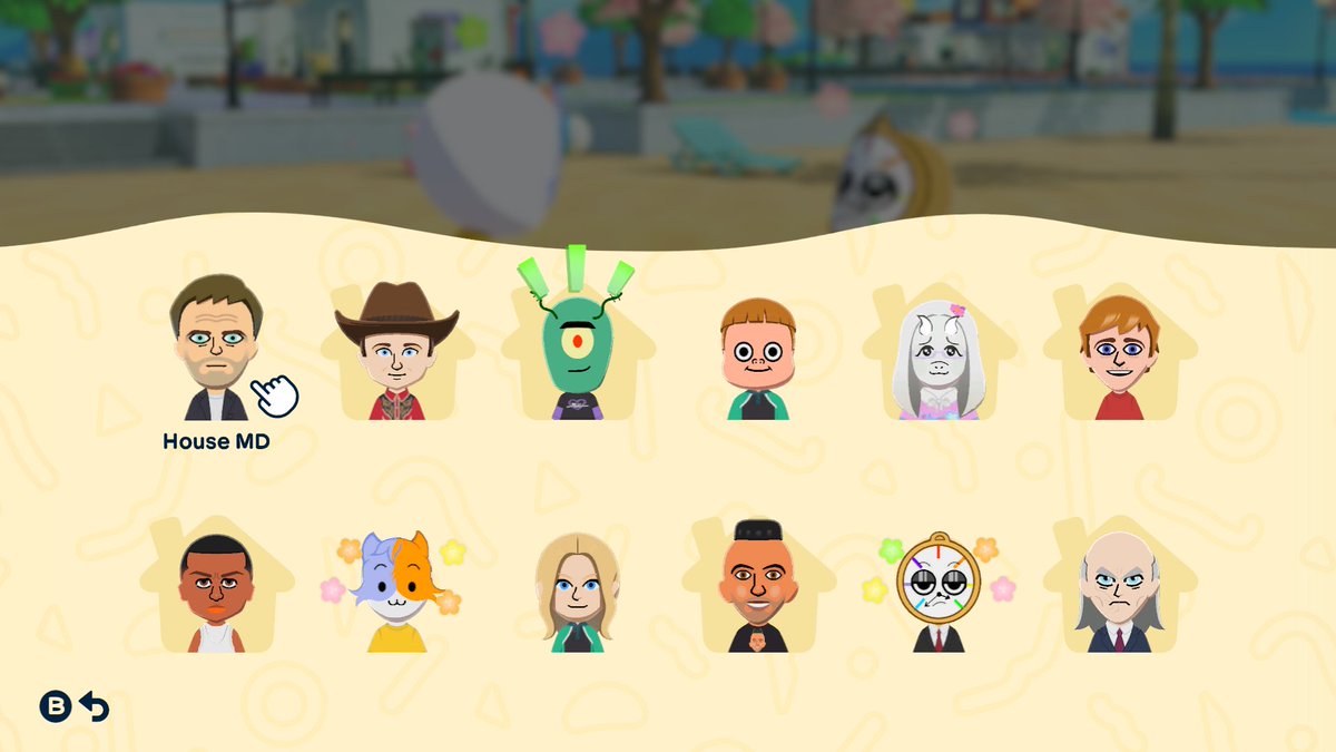 Every character on my island so far!!