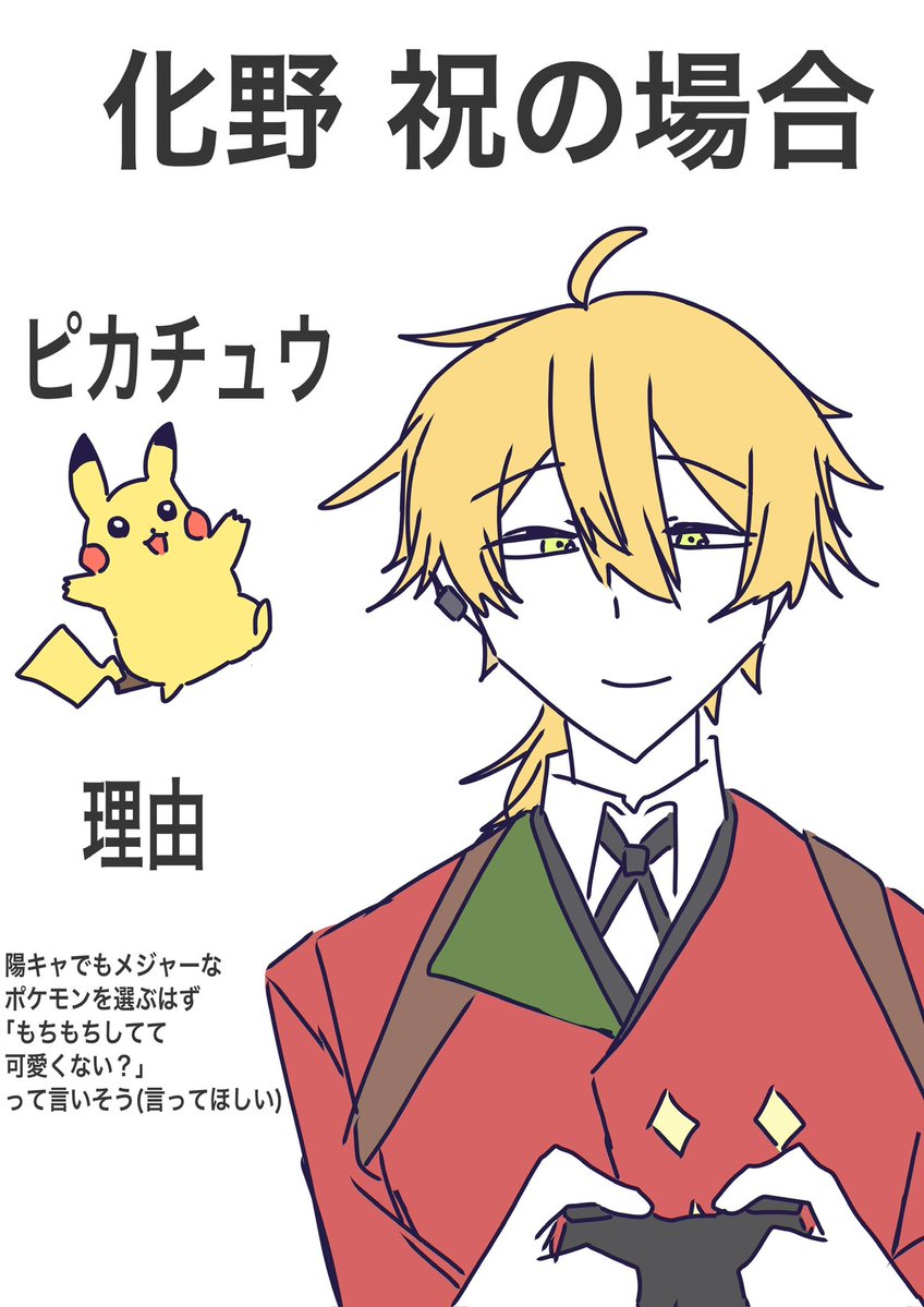かじこ tweet media