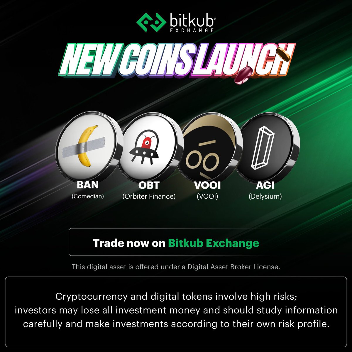 Morbidda_x's tweet photo. From seamless bridging to exchange listings, @Orbiter_Finance is stepping into new territory 🌍

With $OBT now live on Bitkub, expanding access while the engine behind it keeps moving assets faster across chains.

Utility meets reach. This is how momentum builds https://t.co/BeklTXZtUE