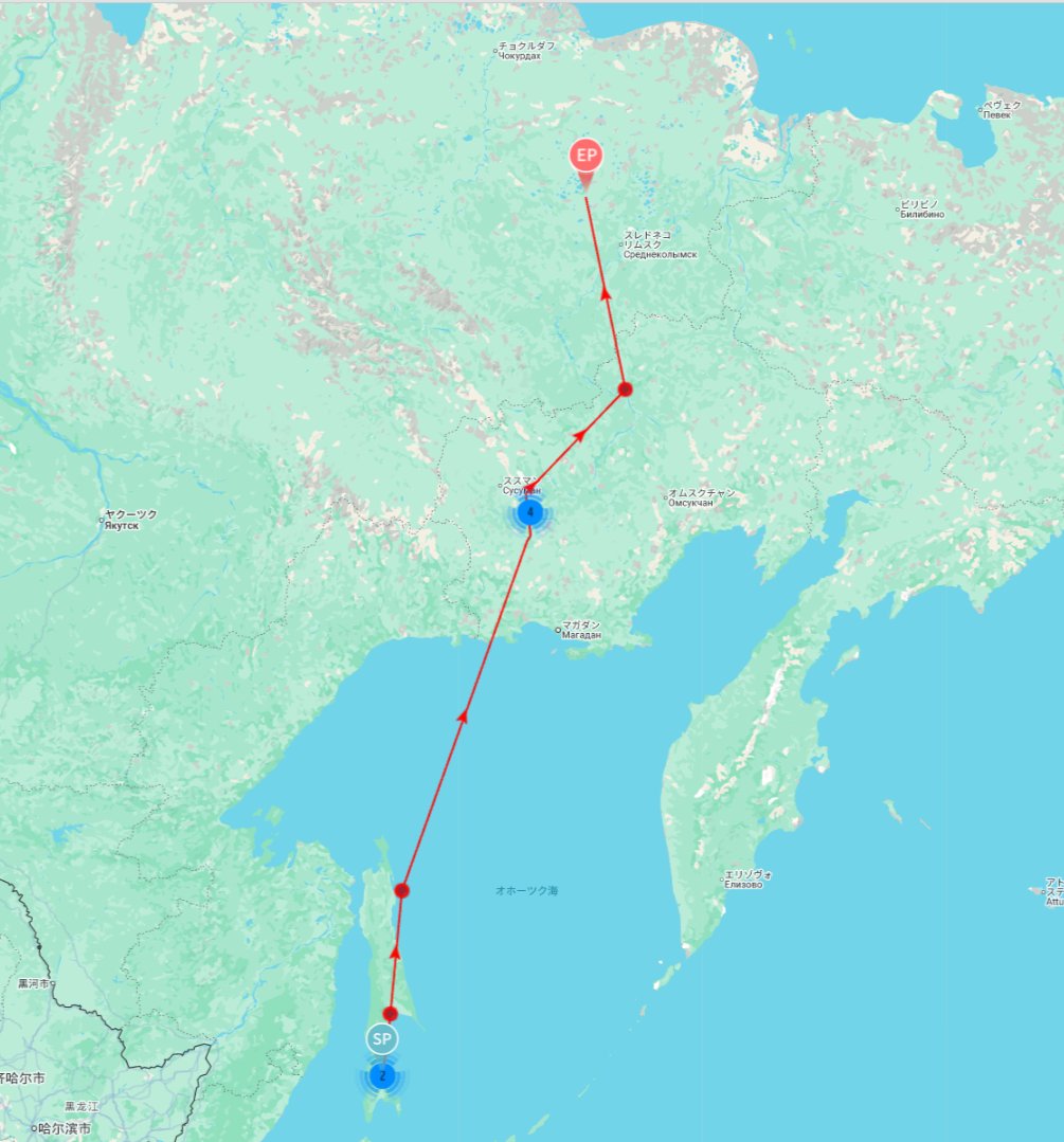 swaproj's tweet photo. 5月4日、オオハクチョウ・コナミ（6C22）がロシア北部に到着しました。この辺りはオオハクチョウの繁殖地です。#SwanEyes https://t.co/eYVSJZ5nmC
