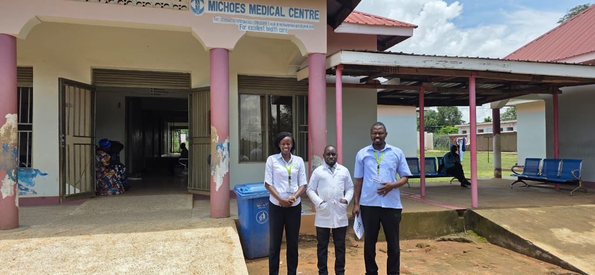 AECUganda's tweet photo. Quality Assessment at Michoes Medical Centre, Kumi District. https://t.co/ATsBGkn2eD