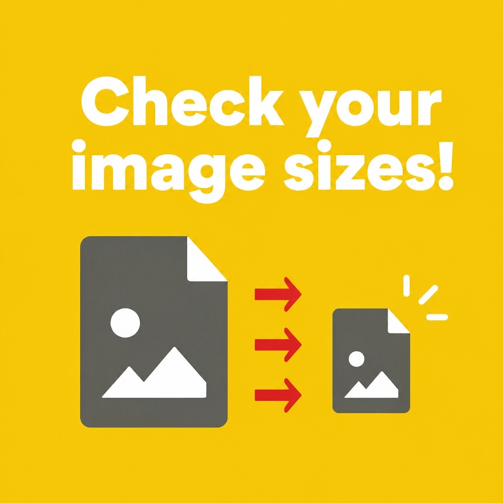grow_your_biz's tweet image. Is your website dragging? 🐌 A slow site kills sales before they happen.

Check these 3 things right now:
✅ Load time
✅ Image sizes
✅ Mobile speed

Don't let a slow site hold you back! 🚀

#WebDesign #SmallBiz #SpeedAudit #GrowYourBiz