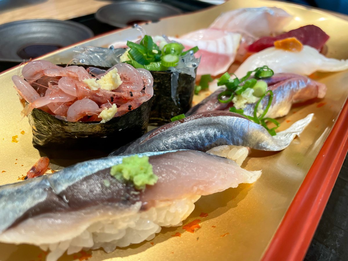 syatten's tweet photo. 熱海日帰り旅行、朝早くから満喫したので帰路に着く！金目鯛めちゃ美味かった！ https://t.co/iXstkj3NDy