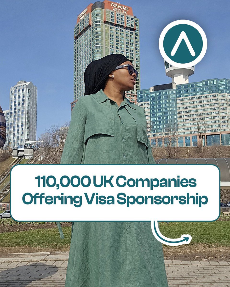 Amdari_IO's tweet photo. 110,000 companies in the UK are licensed to sponsor visas…

So the problem isn’t  lack of opportunities.
The real question is are you visible to them?
Because sending random applications won’t cut it anymore. https://t.co/Y4gRJh2Y5K