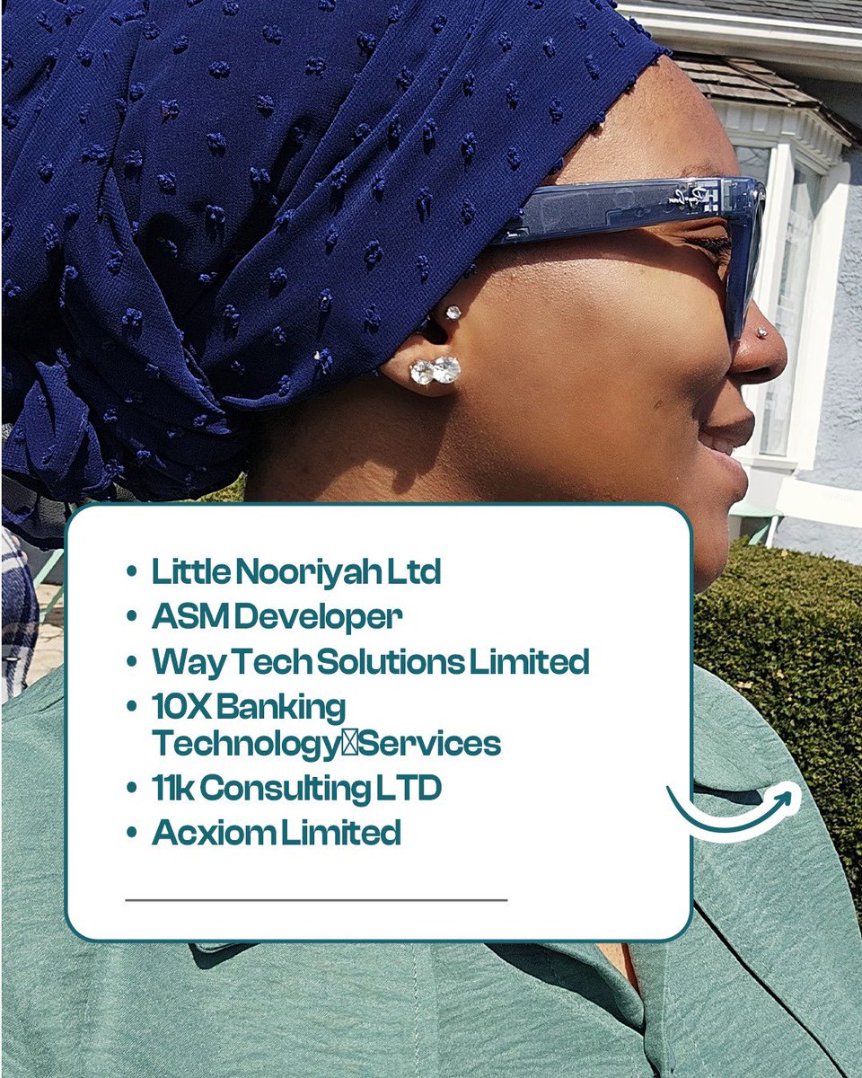 Amdari_IO's tweet photo. 110,000 companies in the UK are licensed to sponsor visas…

So the problem isn’t  lack of opportunities.
The real question is are you visible to them?
Because sending random applications won’t cut it anymore. https://t.co/Y4gRJh2Y5K