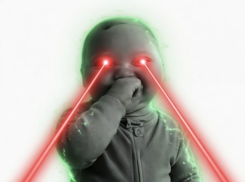 Red Baby tweet media