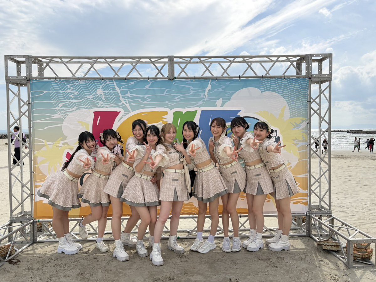 藤代梨々花😺🎀アイドルカレッジ/おむすびコロコロ tweet media