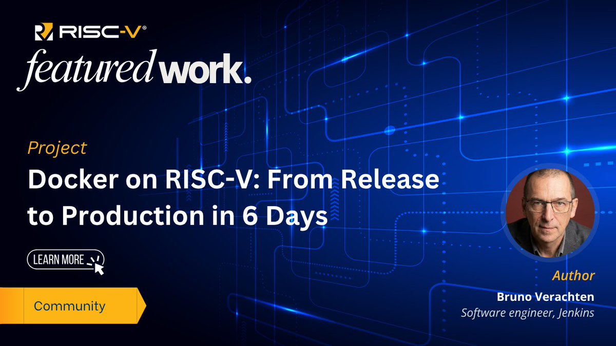 RISC-V International tweet media