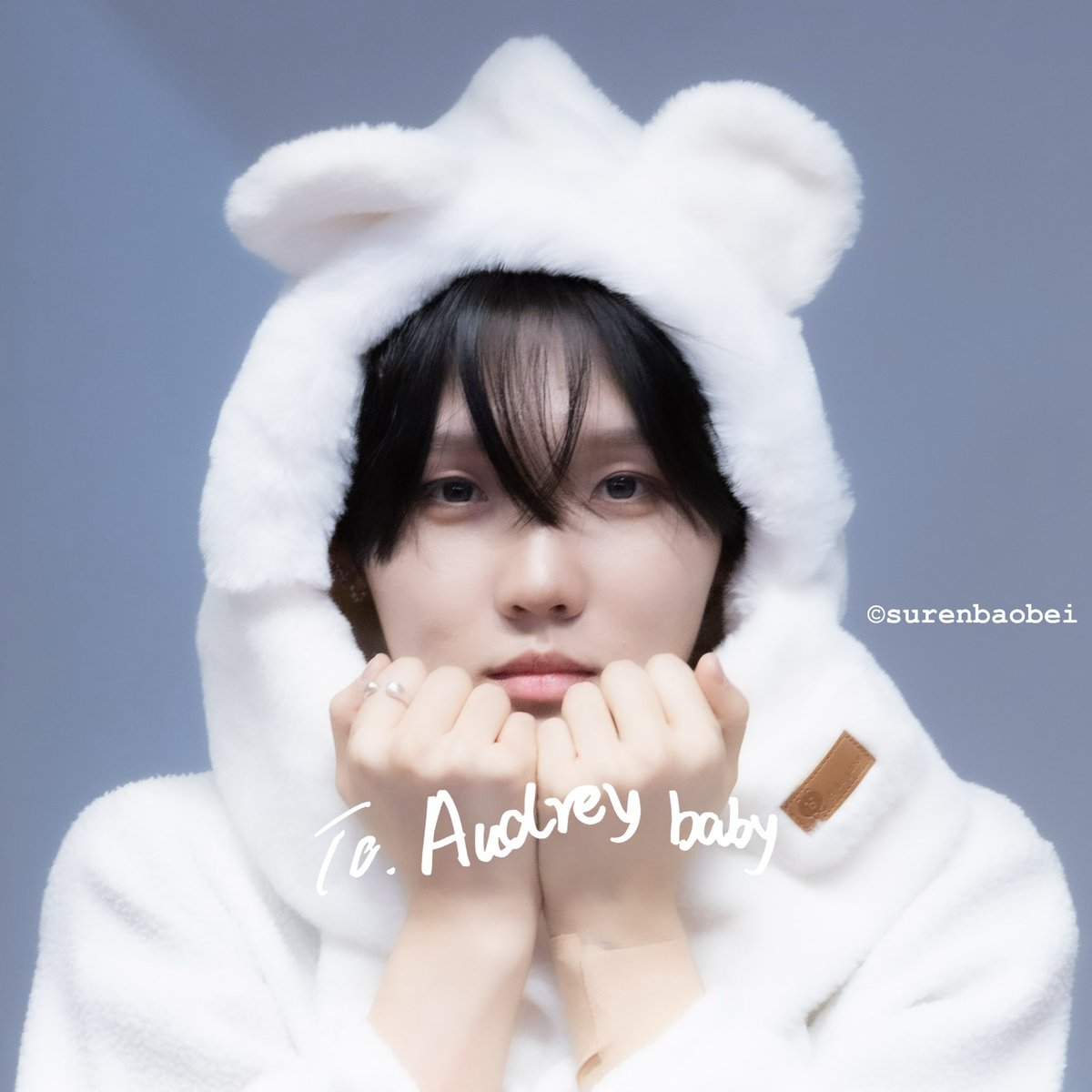 surenbaobei's tweet photo. 260502.  MODYSSEY APPLEMUSIC FANSIGN

北极熊 🐻‍❄️

#SUREN #수런 #薛苏仁 #シュエスーレン #MODYSSEY #모디세이 https://t.co/AWBou81EGZ