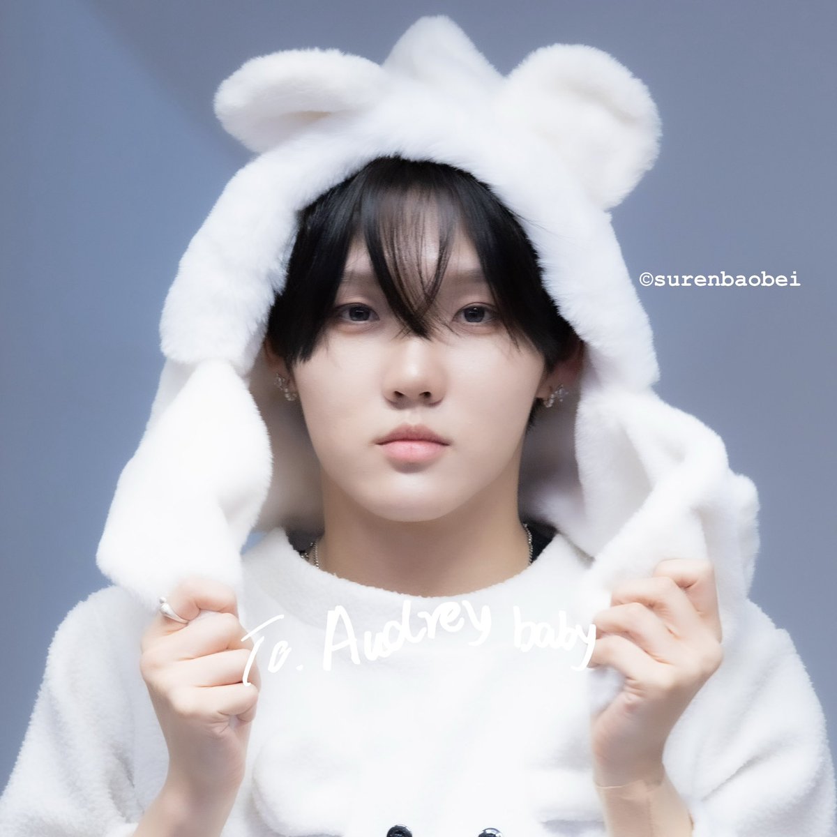 surenbaobei's tweet photo. 260502.  MODYSSEY APPLEMUSIC FANSIGN

北极熊 🐻‍❄️

#SUREN #수런 #薛苏仁 #シュエスーレン #MODYSSEY #모디세이 https://t.co/AWBou81EGZ