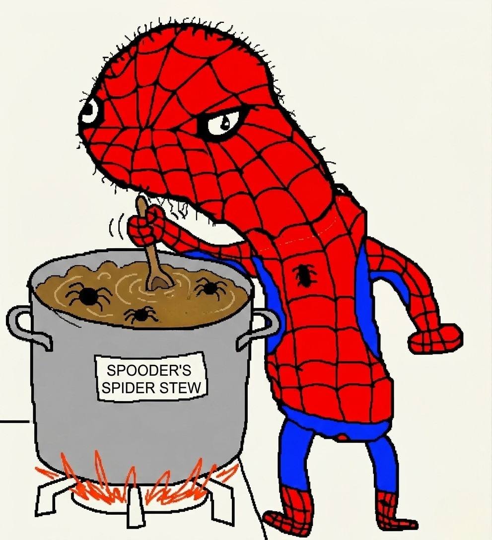 Spooderman_x's tweet photo. @blknoiz06 i iz cookin smthing https://t.co/x42I3ShZJe