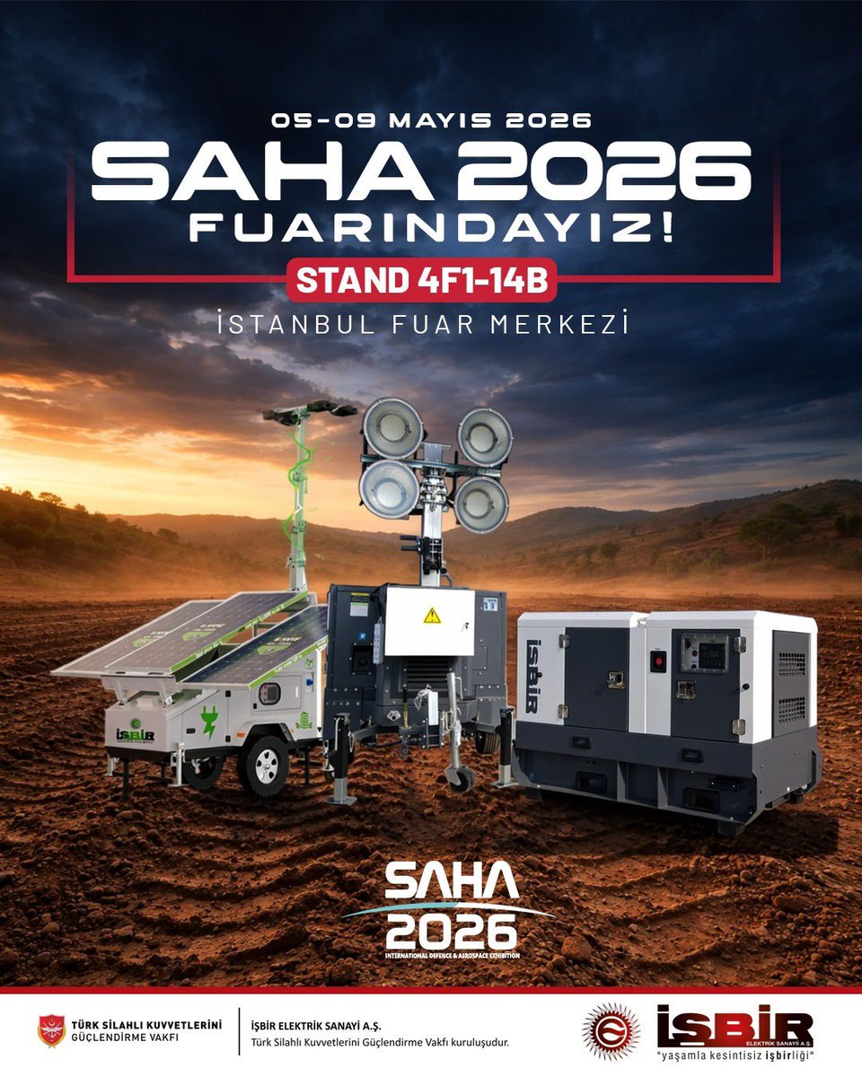 bauntek's tweet photo. Balıkesir Teknokent’ten SAHA EXPO 2026’da Güçlü Temsil 🇹🇷
Savunma, havacılık ve uzay sanayisinin en önemli buluşma noktalarından biri olan #SAHAEXPO2026’da, Balıkesir Teknokent  bünyesinde faaliyet gösteren üç savunma sanayi firmamız yer alacak.
#MilliTeknolojiHamlesi 
@TCSanayi https://t.co/YIjS9YAe7e