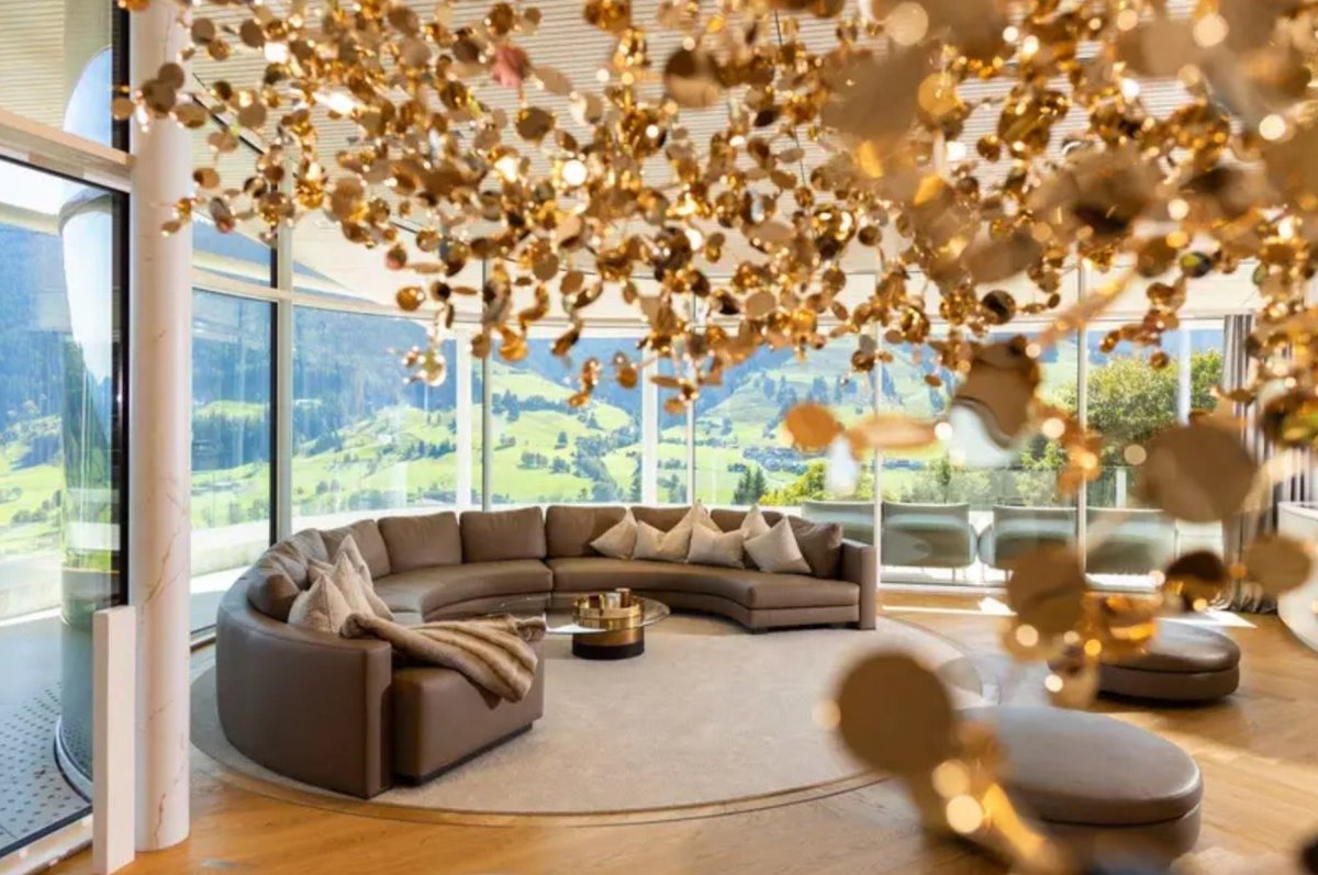 The Luxury Chalet Company tweet media