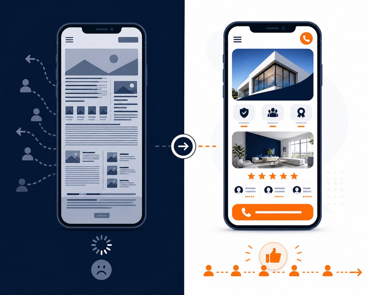 samiulm_dev's tweet photo. 3 signs your website is quietly losing you, customers:
• Traffic but no calls → weak CTA
• Broken mobile → instant bounce
• No reviews → no trust
Most businesses blame ads.
It’s the website.

#website #badUiUX #CustomerLoss https://t.co/j65NkrRCA9